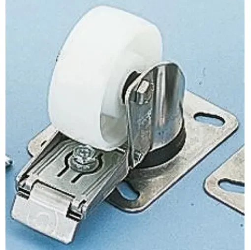 LAG Braked Swivel Castor Wheel, 250kg Capacity, 100mm Wheel - 33627 FR product image