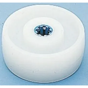 LAG White Polyamide Hygienic, Low Rolling Resistance, Non-Marking Trolley Wheel, 600kg - 4017/X product image