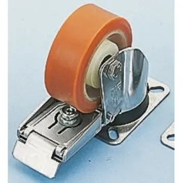 LAG Braked Swivel Castor Wheel, 250kg Capacity, 100mm Wheel - 20628 FR product image