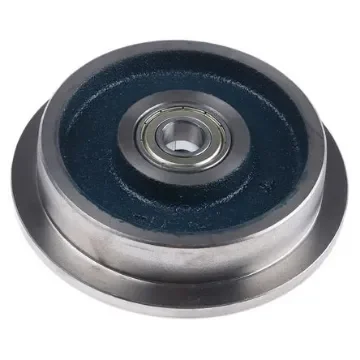 LAG Blue Cast Iron High Load Capacity, Low Rolling Resistance Trolley Wheel, 250kg - 1101 CC product image