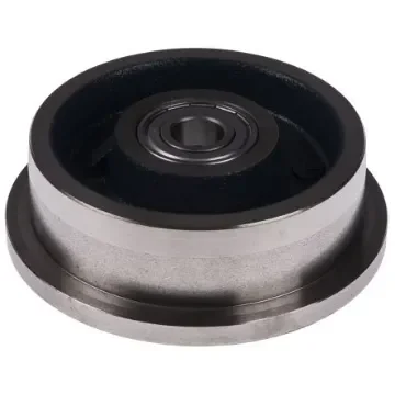 LAG Blue Cast Iron High Load Capacity, Low Rolling Resistance Trolley Wheel, 500kg - 1102 CC product image