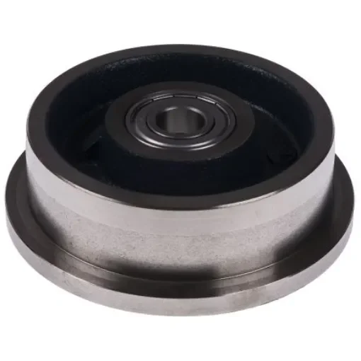 LAG Blue Cast Iron High Load Capacity, Low Rolling Resistance Trolley Wheel, 500kg - 1102 CC product image