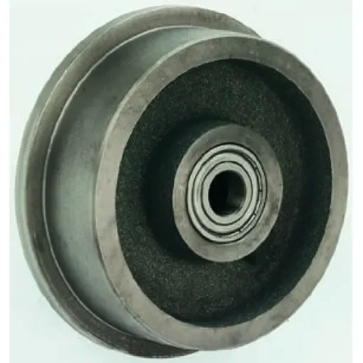 LAG Blue Cast Iron High Load Capacity, Low Rolling Resistance Trolley Wheel, 1200kg - 1105 CC product image