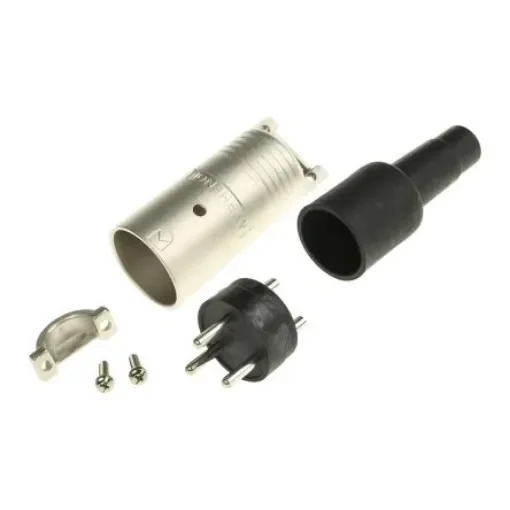 Amphenol Industrial EP312 Cable Mount Loudspeaker Connector Plug, 3 Way, 20A product image