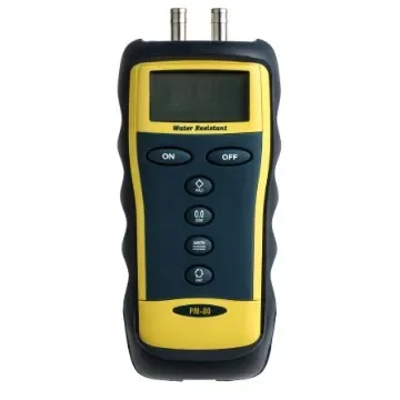 Manometer,pressure meter,digital,PM-80 - 2021P7-130MB-PF product image