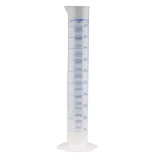 RS PRO PP Graduated Cylinder, 1L - 4610904 product image