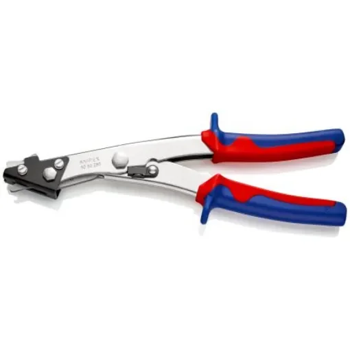 Knipex 280 mm Straight Nibbling shears for Soft Iron; Aluminium; Copper; Brass - 90 55 280 product image
