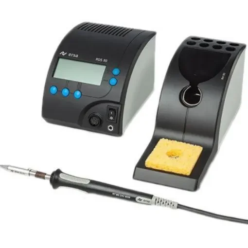 Ersa RDS80 Digital Soldering Station 80W, 230V, 150°C to 450°C - 0RDS80 product image