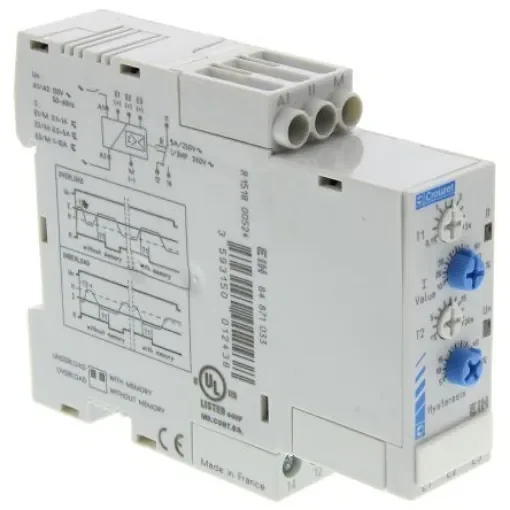 Crouzet Current Monitoring Relay, SPDT, DIN Rail - 84871033 product image