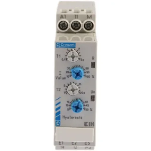 Crouzet Current Monitoring Relay, 1 Phase, SPDT, DIN Rail - 84871034 product image
