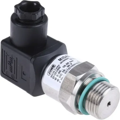 Jumo Pressure Sensor, 0bar Min, 16bar Max - 401001/000-460-405-523-20-601-61/000 product image