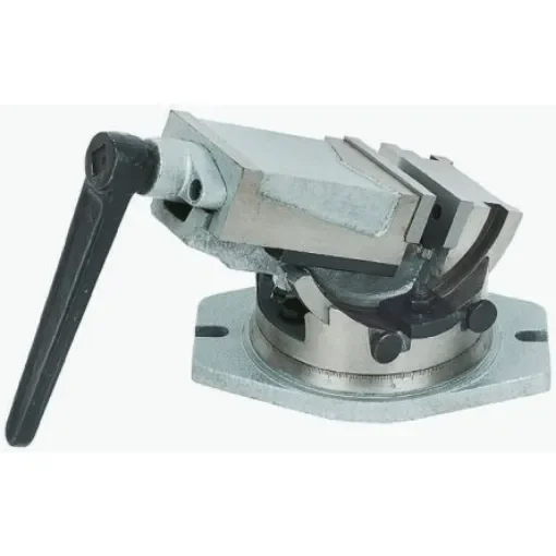 RS PRO Milling Vice 100mm x 80mm, 19kg - 4637319 product image