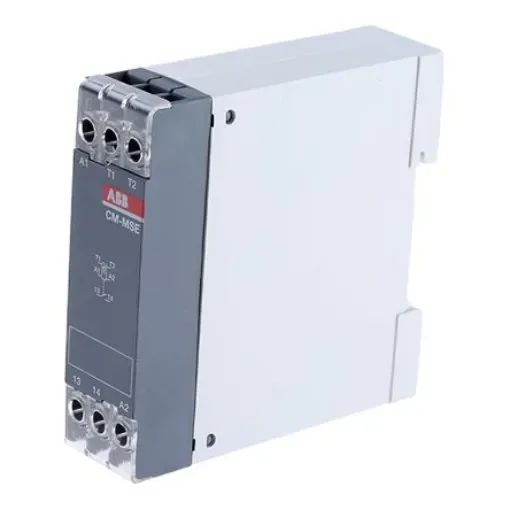 ABB Temperature Monitoring Relay, 1 Phase, SPST, DIN Rail - 1SVR550800R9300  CM-MSE product image