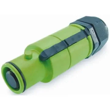 ITT Cannon, Veam Snaplock IP65 Green Cable Mount 1P Industrial Power Plug, Rated At 250A, 1.0 kV - SNLM-P-C35-25S-GN product image