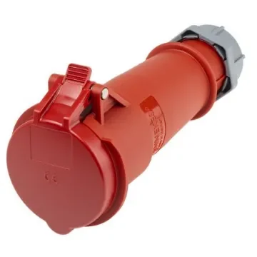 MENNEKES, AM-TOP IP44 Red Cable Mount 4P Industrial Power Socket, Rated At 32A, 400 V - 526 product image