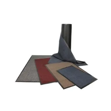 Coba Europe Vyna-Plush, Entrance Mat, Cutpile, Indoor Use, Black/Steel, 0.6m 0.9m 7mm - VP010601 product image