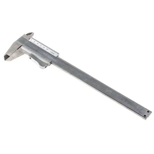 RS PRO 150mm, 6in Vernier Caliper 0.02 mm Resolution, Imperial, Metric - 4649952 product image