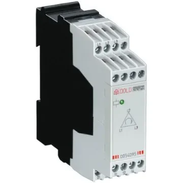 Dold Phase Monitoring Relay, 3 Phase, DPDT, DIN Rail - MK9056N.12 AC50/60Hz 380-500V product image