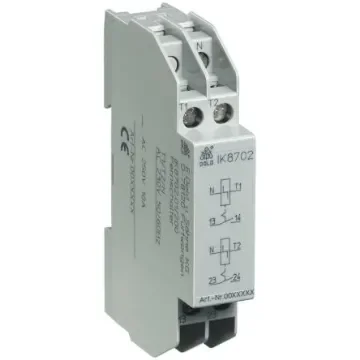 Dold Current Monitoring Relay, SPST, DIN Rail - IK8702.01 AC50/60Hz 230V product image