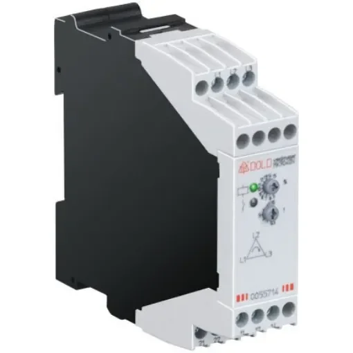 Dold Phase Monitoring Relay, 3 Phase, DPDT, DIN Rail - MK9040N.12/001 3AC50/60Hz 400V product image