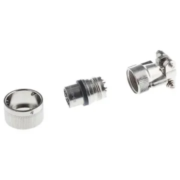 ITT Cannon, CA-COM, Copper Alloy 6 Way Cable Mount MIL Spec Circular Connector Plug, Socket Contacts,Shell Size 14S, - CA06COM-E14S-6S-B product image