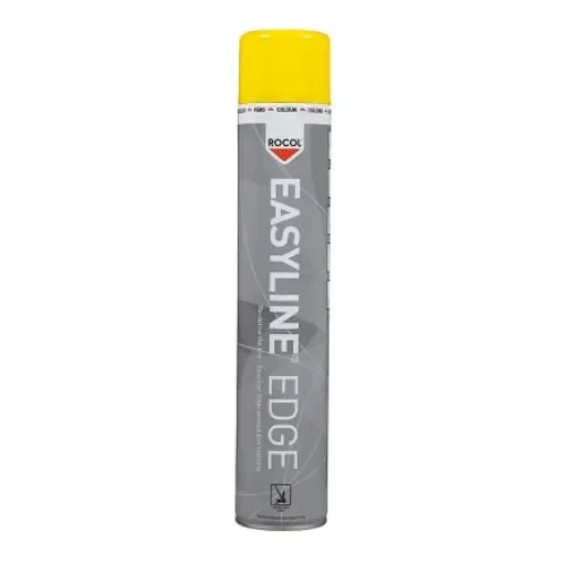 Rocol 750ml Yellow Satin Line Marker Spray - 47001 product image