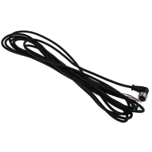 Reckmann M12 PT100 Connection Cable for Use with PT100 Sensor - R17-W-4-M12-5000 product image