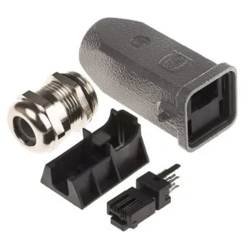 HARTING RJ Industrial Series Female RJ45 Connector, Cat5 4 -Way - 09451151100 product image