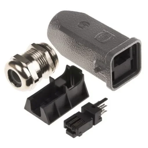 HARTING RJ Industrial Series Female RJ45 Connector, Cat5 4 -Way - 09451151100 product image