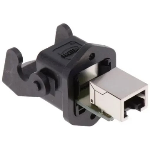 HARTING Han 3A RJ45 Series Female RJ45 Connector Straight - 09452251100 product image