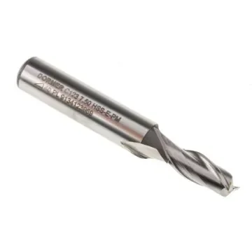 Dormer Plain Slot Drill, 7.5mm Cut Diameter - C123 7.5 product image