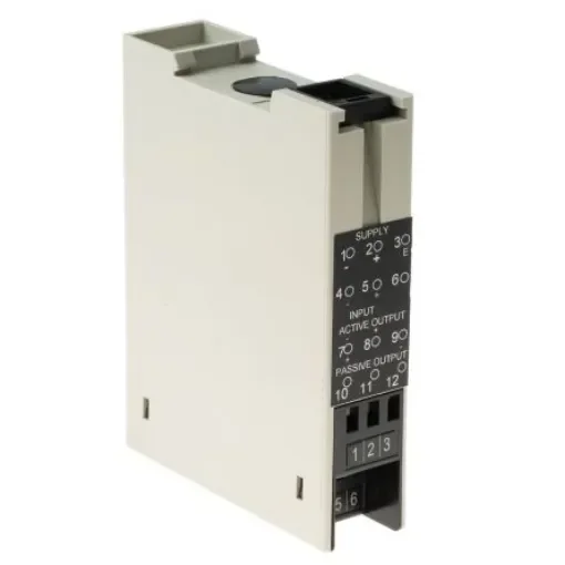 RS PRO Signal Conditioner, Current Input, Voltage Output, 24V dc Supply - 4662258 product image