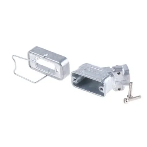 Cinch Right Angle D Sub Backshell, 9 Way, Strain Relief - RK000250000EL00 product image
