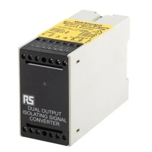 RS PRO Signal Conditioner, Current Input, Current Output, 115V ac Supply - 4662393 product image
