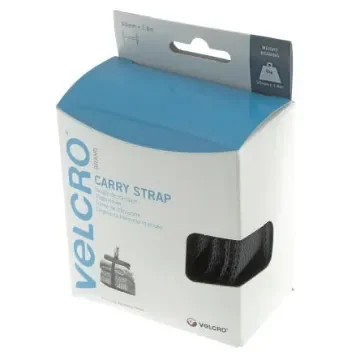Velcro Black Hook & Loop Tape, 50mm x 1.8m - EC60326 product image
