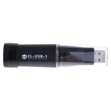 Lascar EL-USB-1 Temperature Data Logger, USB, 1 Input Channel(s) product image