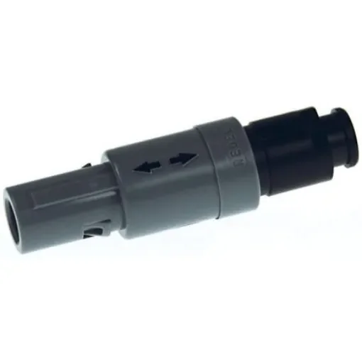 LEMO Circular Connector, 4 Contacts, Cable Mount, Plug, Male, IP64, Redel P Series - PFG.M0.4GL.AC52NZ product image
