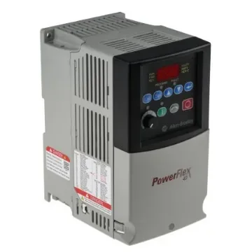Allen Bradley Inverter Drive, 4 kW, 3 Phase, 480 V ac, 10.5 A, PowerFlex 40 Series - 22B-D010N104 product image