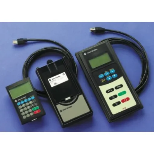 Allen Bradley 22-HIM Series Remote Interface for Use with PowerFlex 4, PowerFlex 4M, PowerFlex 40, PowerFlex 40P, - 22-HIM-C2S product image