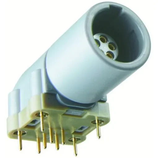 LEMO Circular Connector, 5 Contacts, Panel Mount, Socket, Female, IP50, Redel P Series - PPG.M0.5GG.N product image
