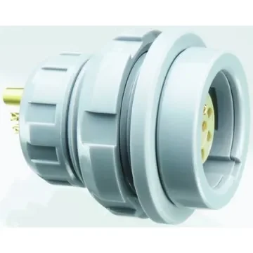 LEMO Circular Connector, 11 Contacts, Panel Mount, Plug, Female, IP50, Redel P Series - EGG.3P.310.PLWG product image