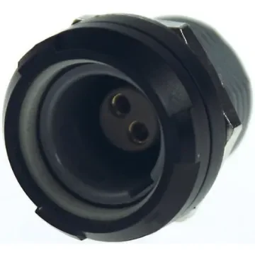 LEMO Circular Connector, 8 Contacts, Panel Mount, Socket, Female, IP64, Redel P Series - PNG.M0.8GL.LN product image