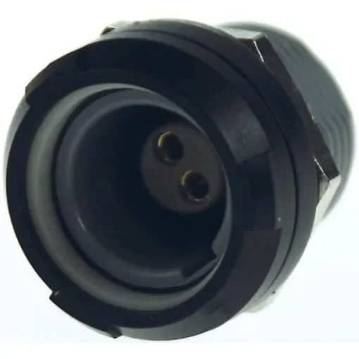 LEMO Circular Connector, 8 Contacts, Panel Mount, Socket, Female, IP64, Redel P Series - PNG.M0.8GL.LN product image