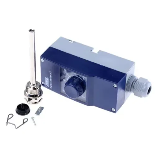 Jumo Capillary Thermostat, +120°C Max, SPST, Automatic Reset, Surface Mount - 603070/0001-5-026-000-25-2000-40-28-13-46-100-8-6 product image