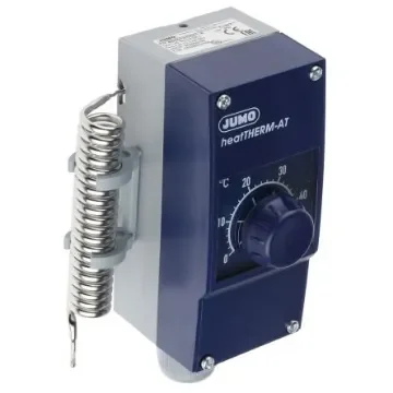 Jumo Capillary Thermostat, +50°C Max, SPST, Automatic Reset, Surface Mount - 603070/0001-6-021-000-25-0-00-15-00-00-000-00-17 product image