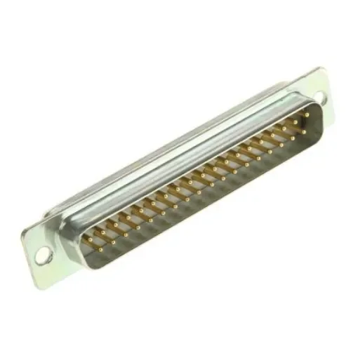 RS PRO 37 Way Panel Mount D-sub Connector Plug - 467065 product image