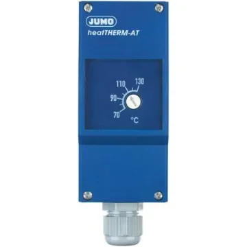 Jumo Capillary Thermostat, +130°C Max, SPST, Automatic Reset, Surface Mount - 603070/0020-5-671-000-70-2000-40-28-13-46-100-8-6 product image