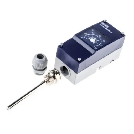 Jumo Capillary Thermostat, +120°C Max, SPST, Automatic Reset, Surface Mount - 603070/0002-5-026-000-25-2000-40-28-13-46-100-8-6 product image