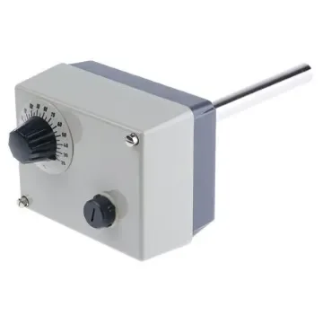 Jumo Capillary Thermostat, +150°C Max, NO/NC, Surface Mount - 603026/0170-1-043-30-0-00-20-13-46-150-15-6/000 product image