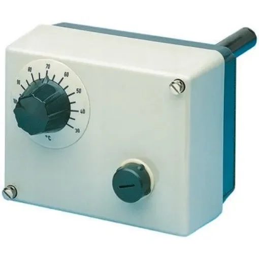 Jumo Capillary Thermostat, +110°C Max, NO/NC, Surface Mount - 603026/0170-1-052-30-0-00-20-13-46-150-15-6/000 product image